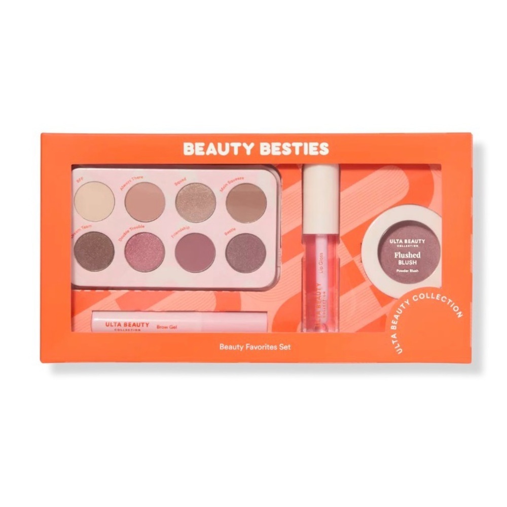 Ulta Beauty Collection Beauty Makeup Set Eyeshadow Lip Gloss Blush Brow Gel NIB
